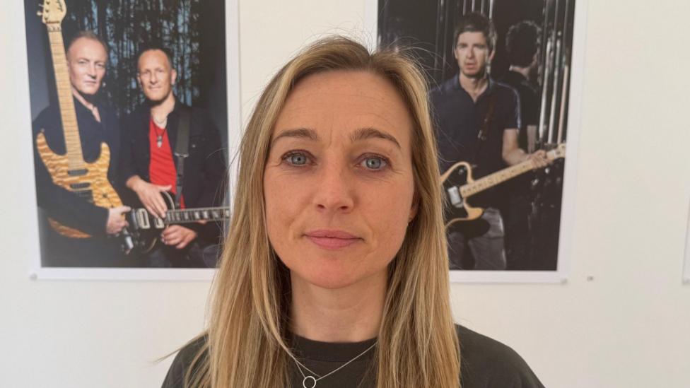 Ards Guitar Festival: Jimmy Page's daughter hopes portrait 'hits right ...