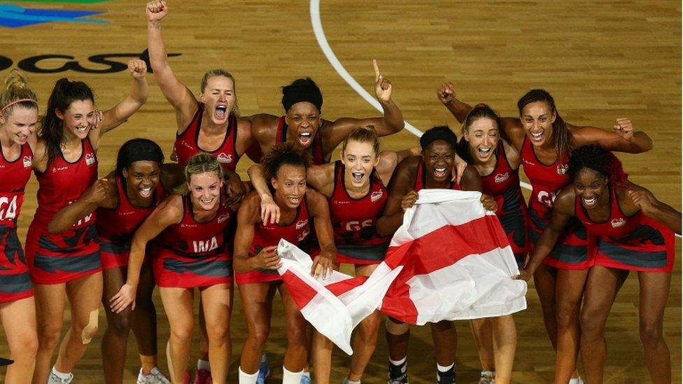 england netball team