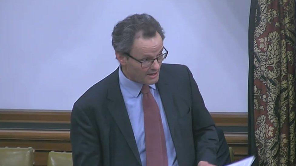 Peter Aldous, MP for Waveney