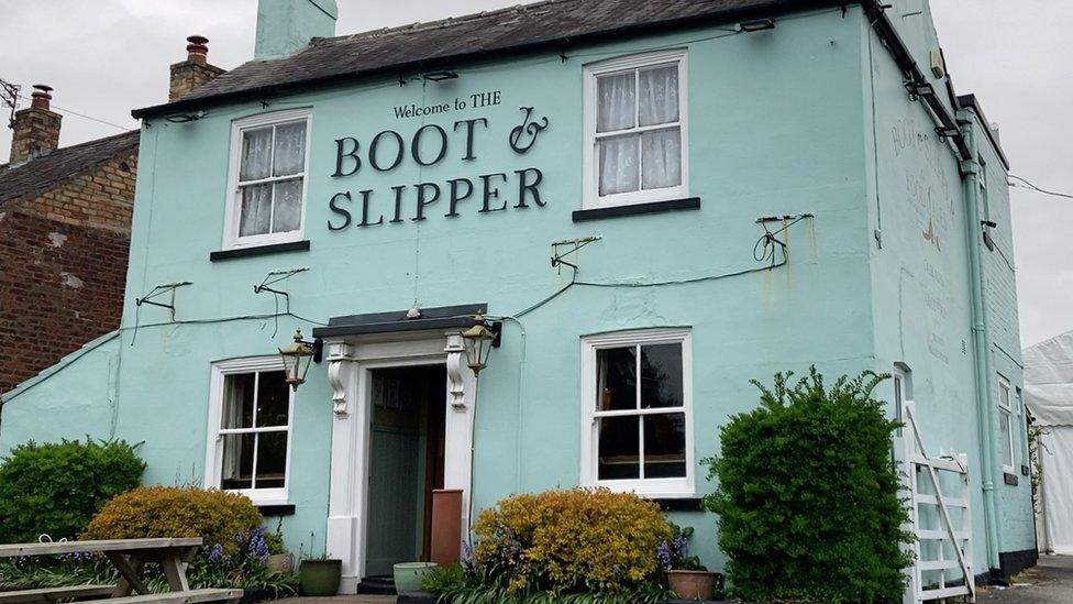 The Boot and Slipper pub