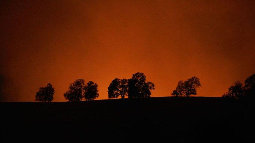 California wildfire