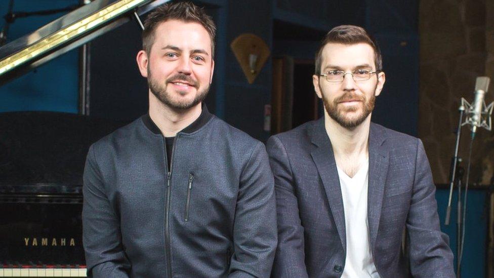 Simon Barber and Brian O'Connor - aka Sodajerker