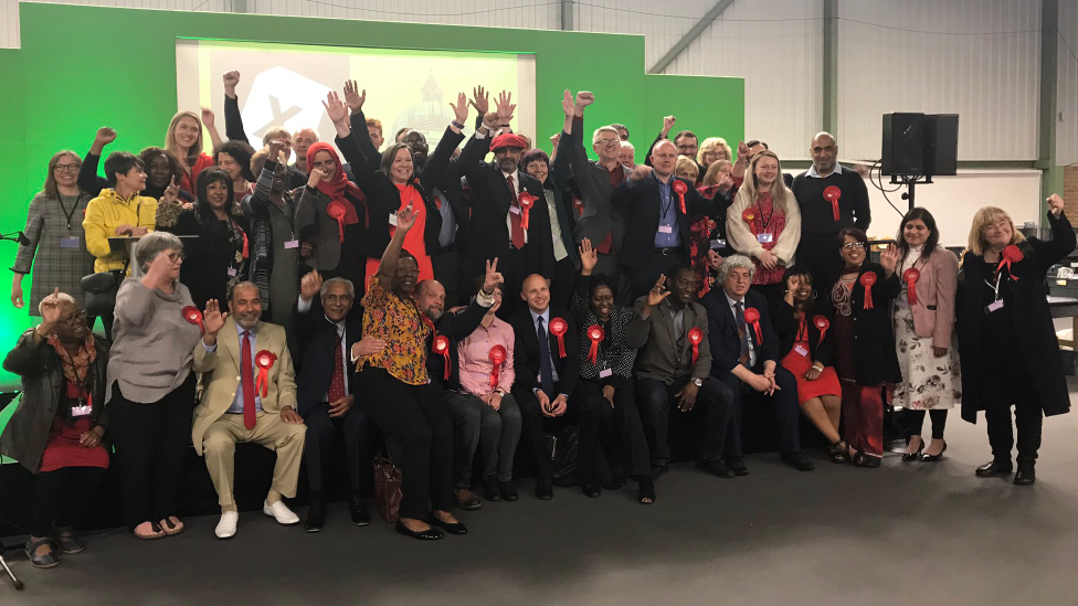 Elected Nottingham councillors