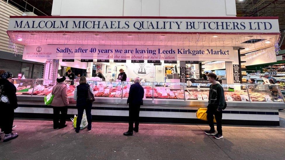 Front view of Malcolm Michaels Butchers