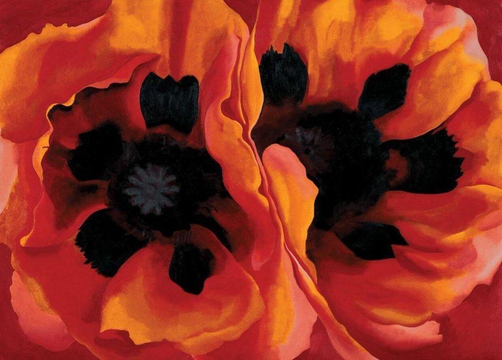 Oriental Poppies by Georgia O'Keeffe