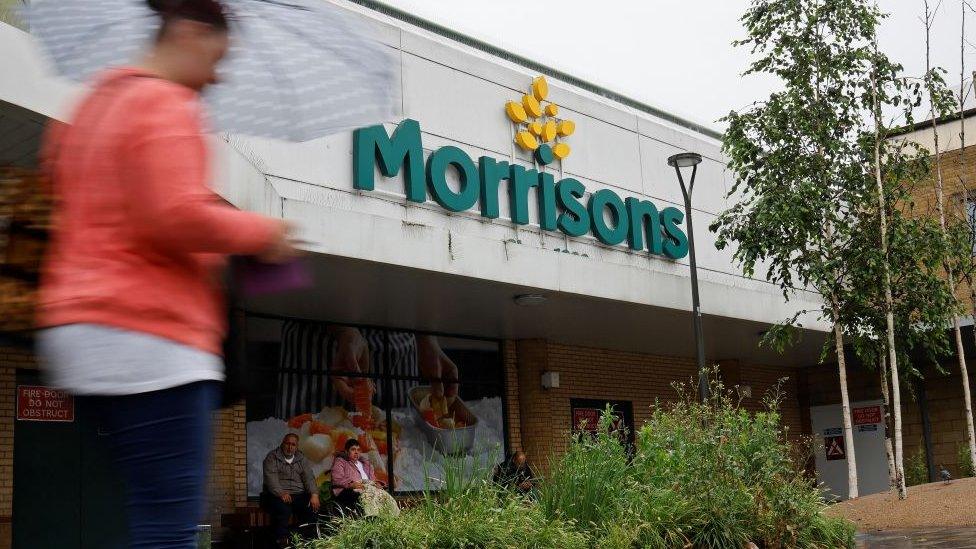 Morrisons shop front