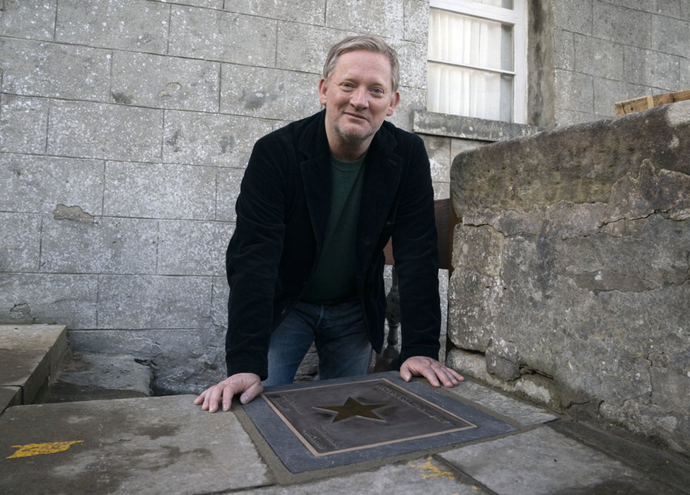 Douglas Henshall and Shetland star