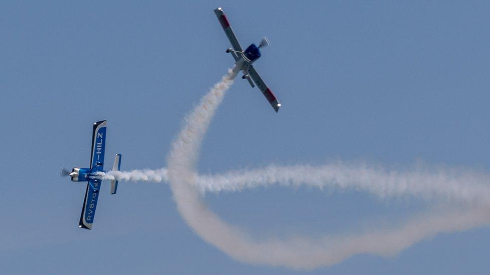 RV8Tors at Eastbourne Airshow