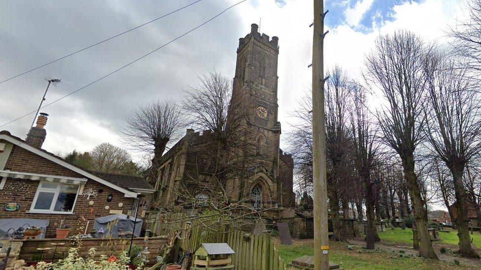 St Peter's church in Belper