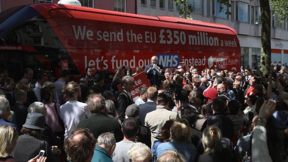 Vote Leave battle bus