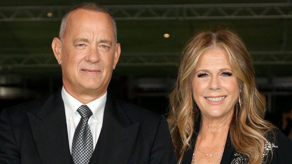 Tom Hanks and Rita Wilson