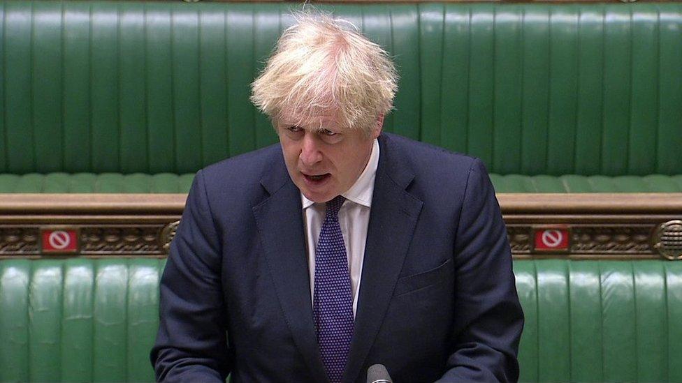 Boris Johnson