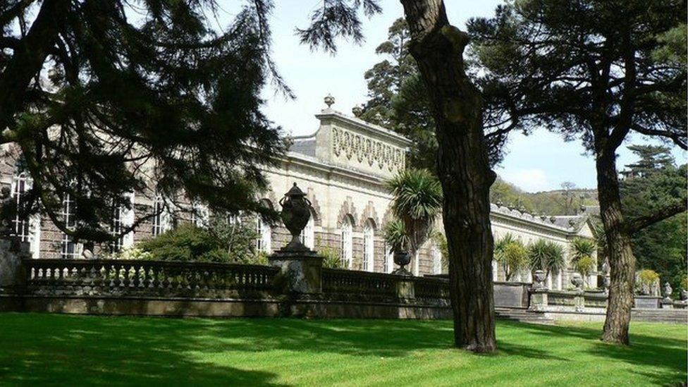 Margam Park orangery