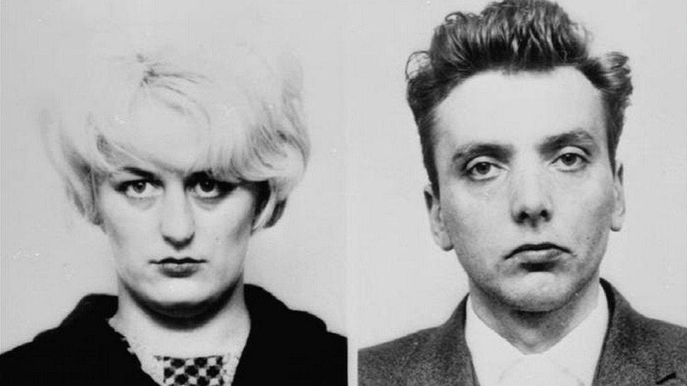 Myra Hindley and Ian Brady