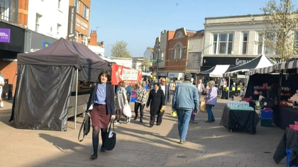 Loughborough market