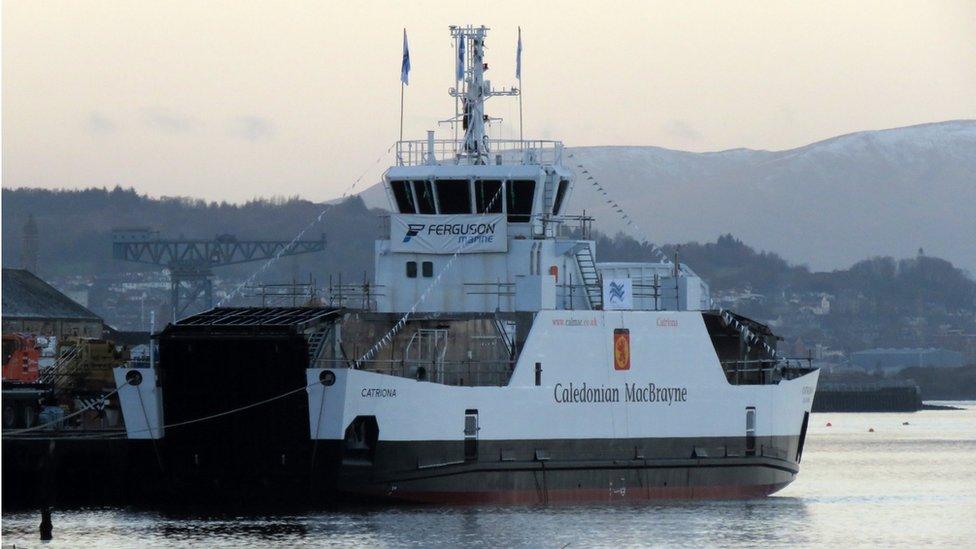 MV Catriona