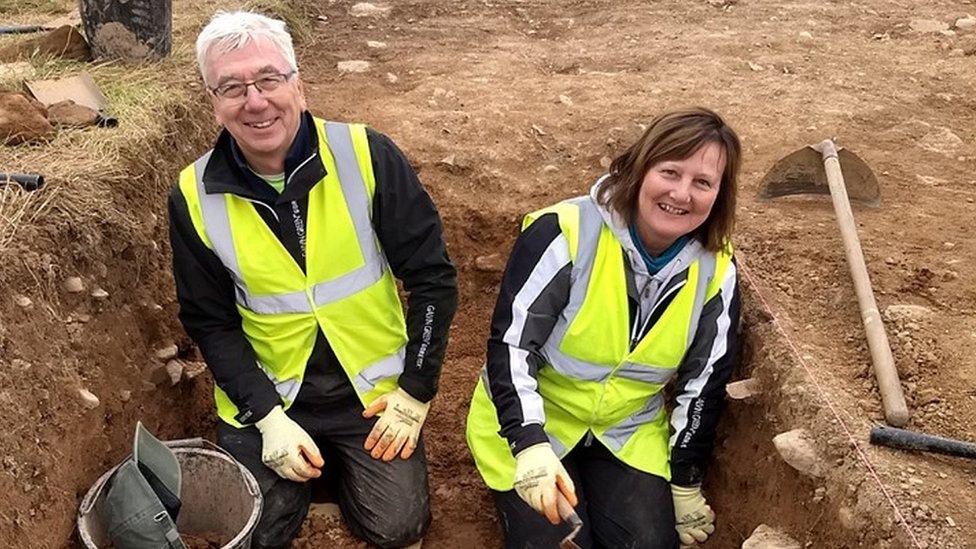 Threave estate dig