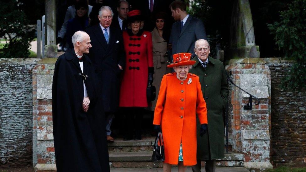 The Queen and the Duke of Edinburgh