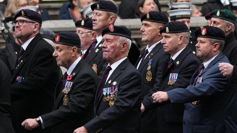 Veterans in Whitehall