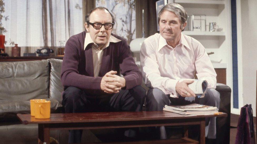 Morecambe and Wise