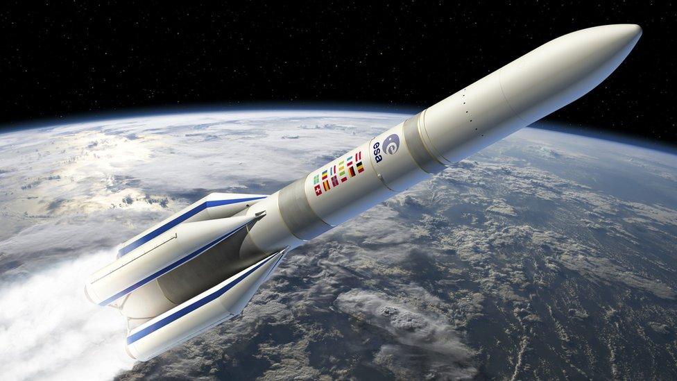 Artwork: Ariane 6