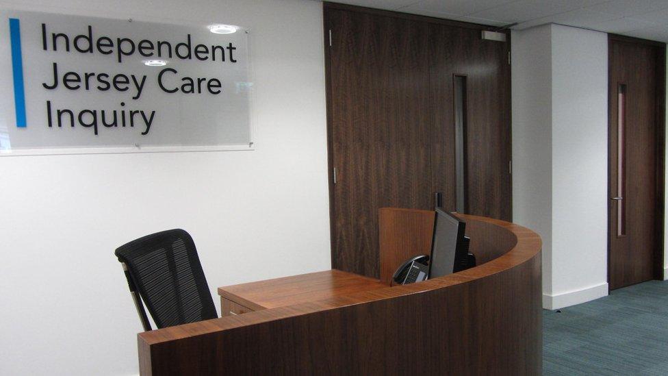 The Independent Jersey Care Inquiry lobby