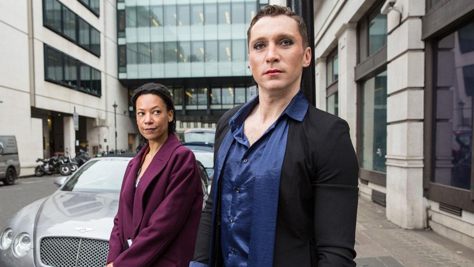 Ben Batt in W1A