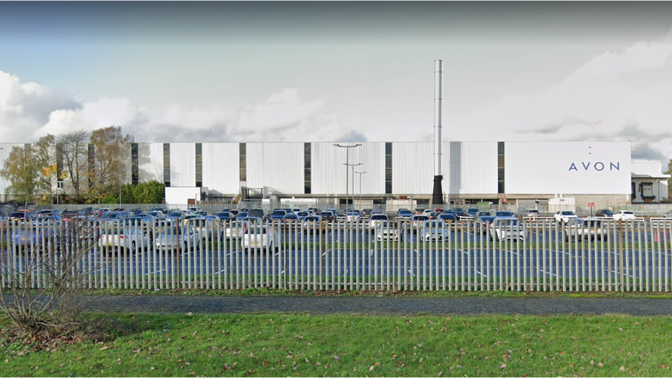 Body Shop At Home distribution centre