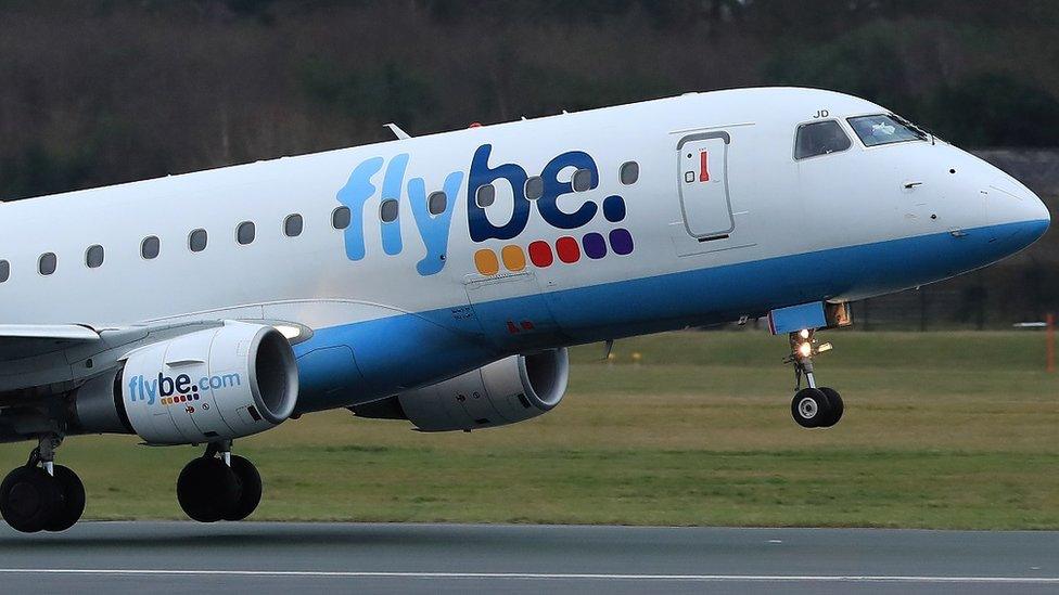 Flybe plane