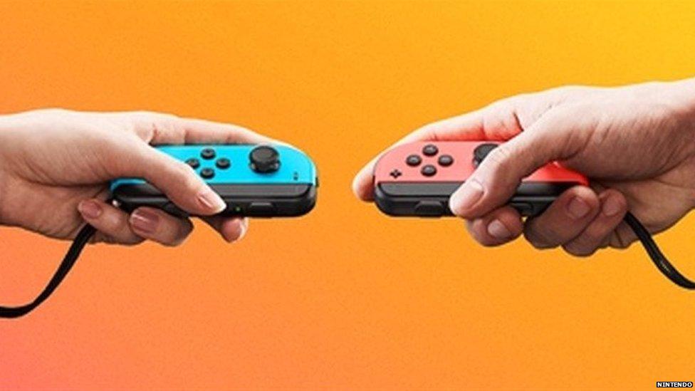 Joy-Con controllers