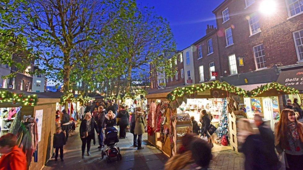 York market