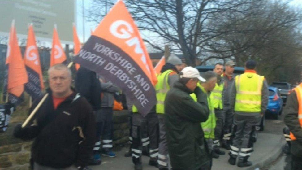 Bin strike