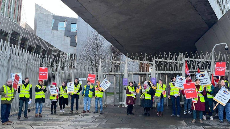 scottish parliament workers