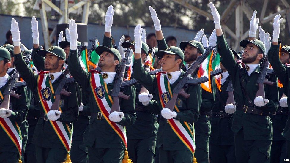 Iranian Revolutionary Guards