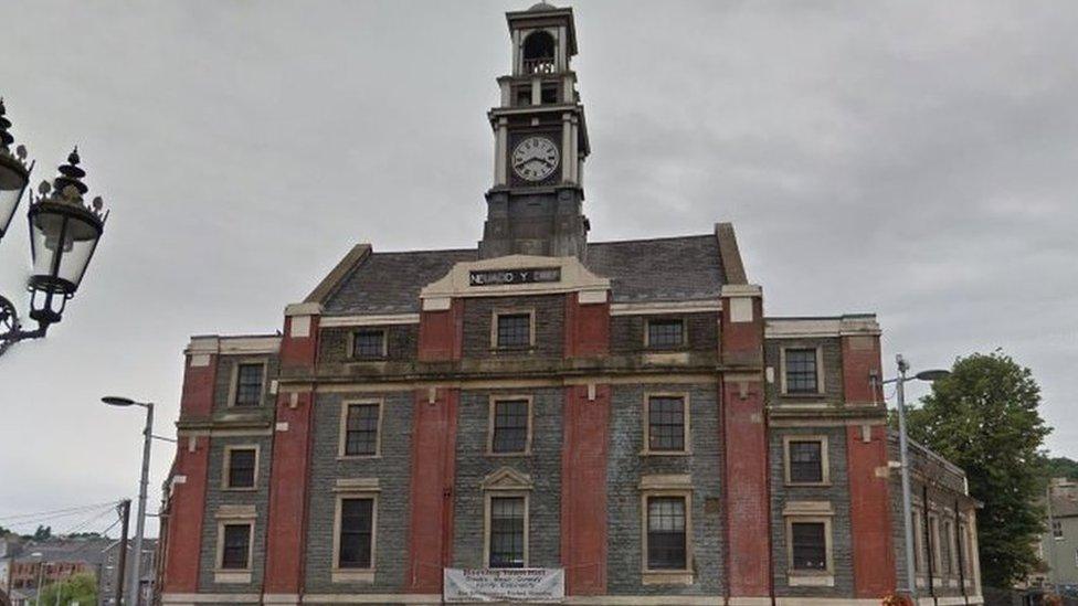 Maesteg town hall