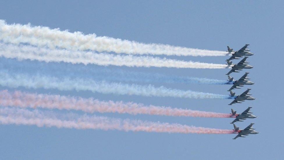 Su-25 display, 9 May 16