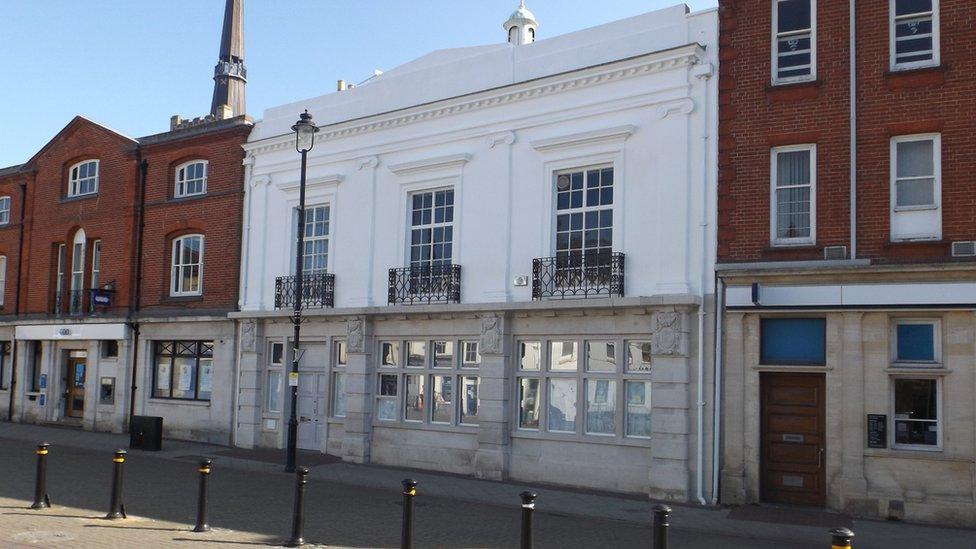 Former NatWest building