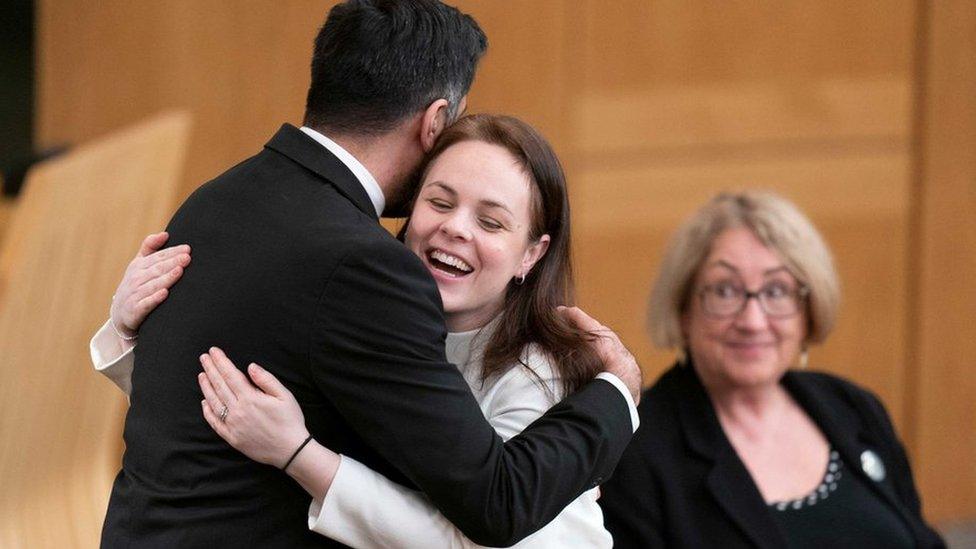 kate forbes and humza yousaf