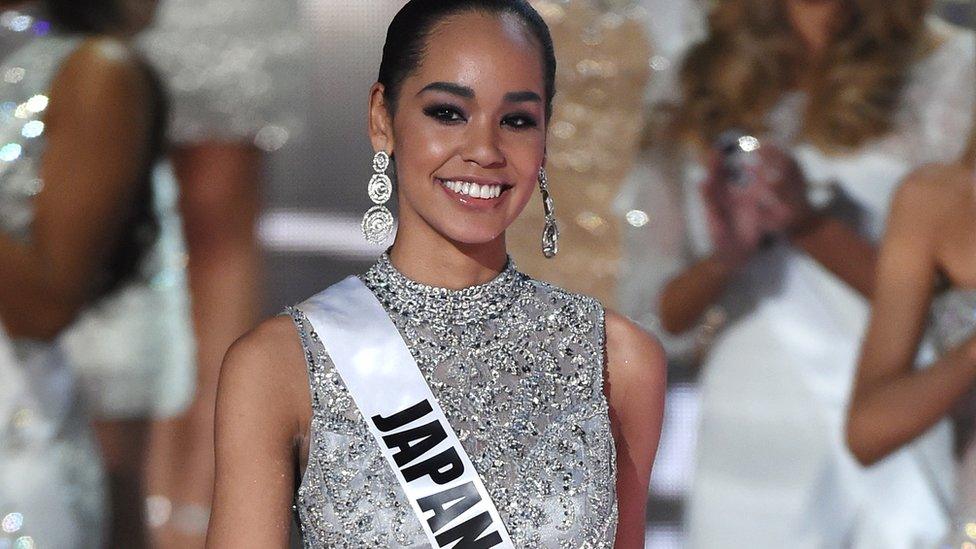 Ariana Miyamoto, Miss Japan 2015