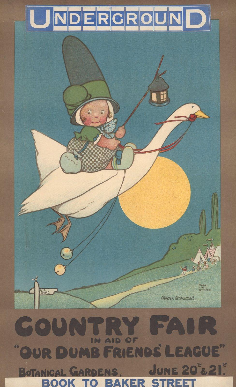 Mabel Lucie Attwell poster