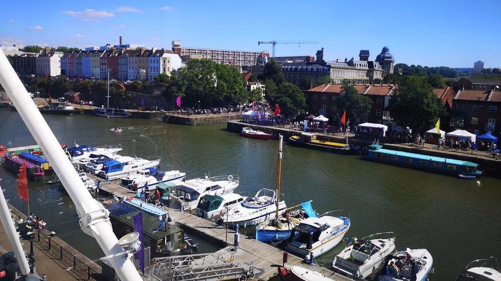 Bristol harbour