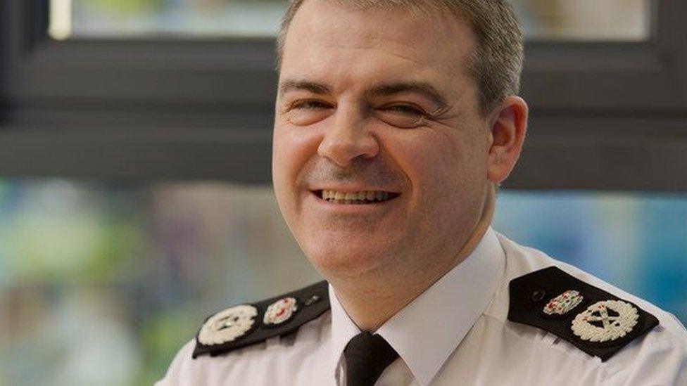 Chief Constable Dave Thompson