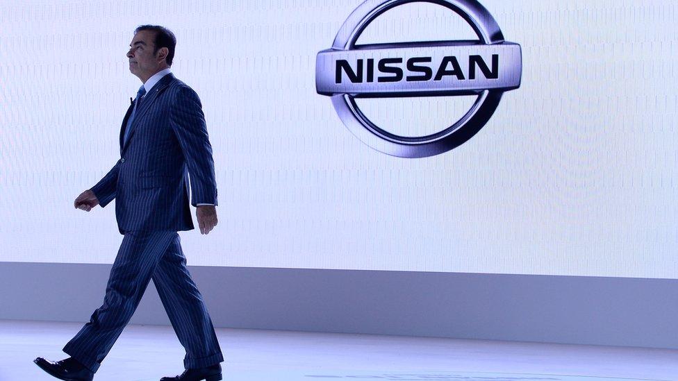 Carlos Ghosn, CEO, Nissan