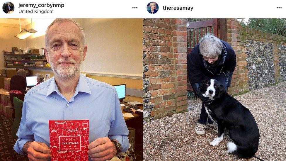 Jeremy Corbyn/Theresa May