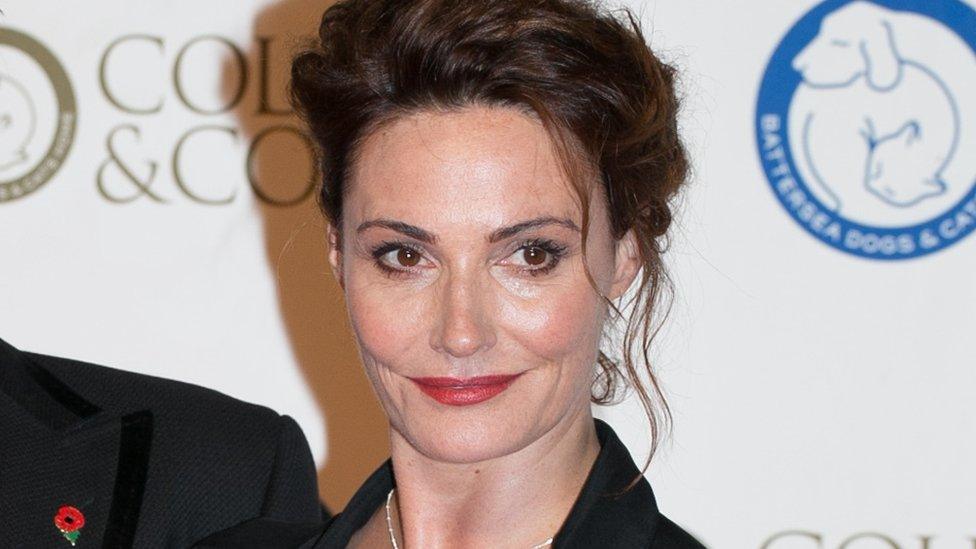 Sarah Parish at a gala ball in 2014