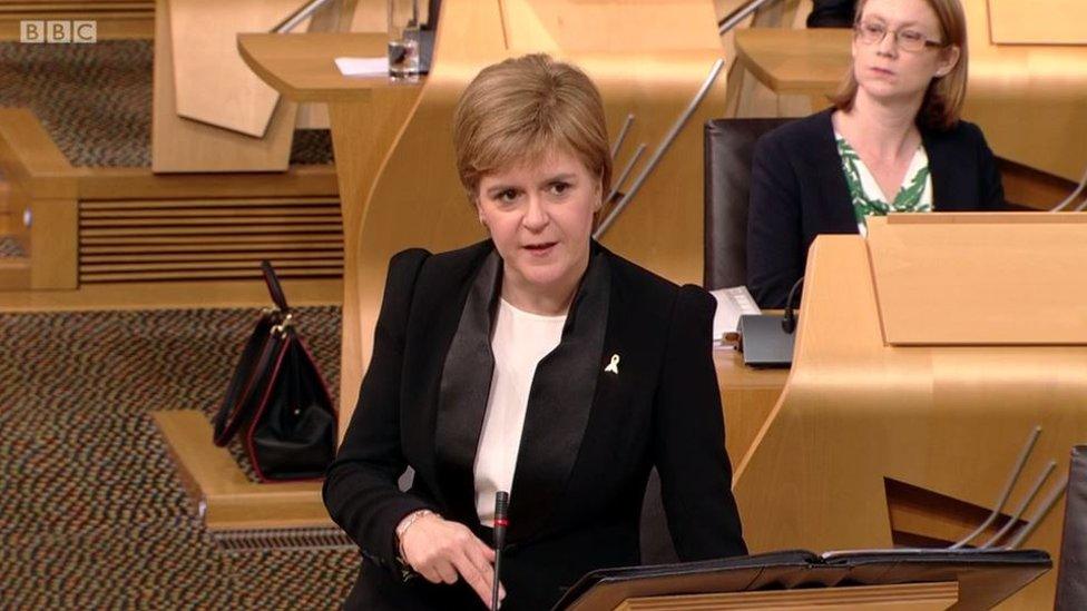 Nicola Sturgeon