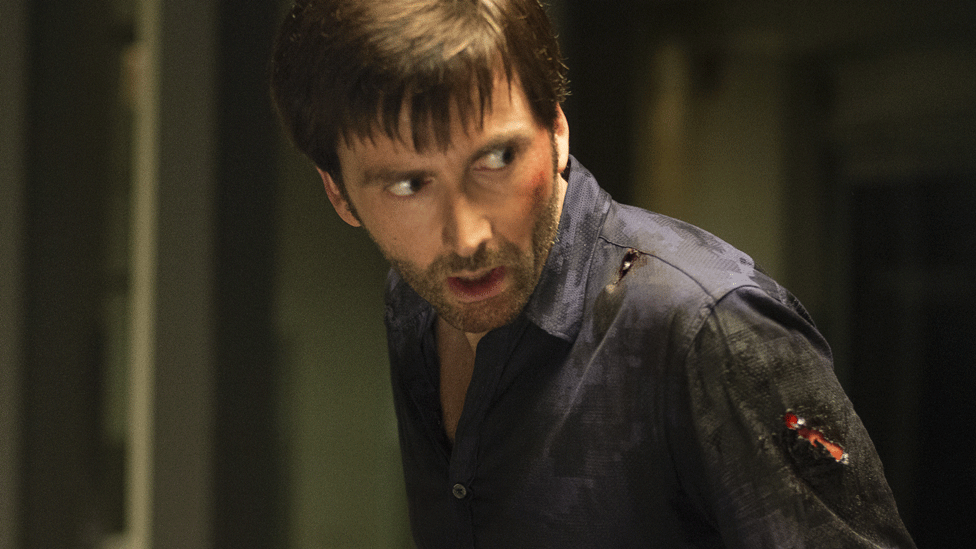 David Tennant in Jessica Jones