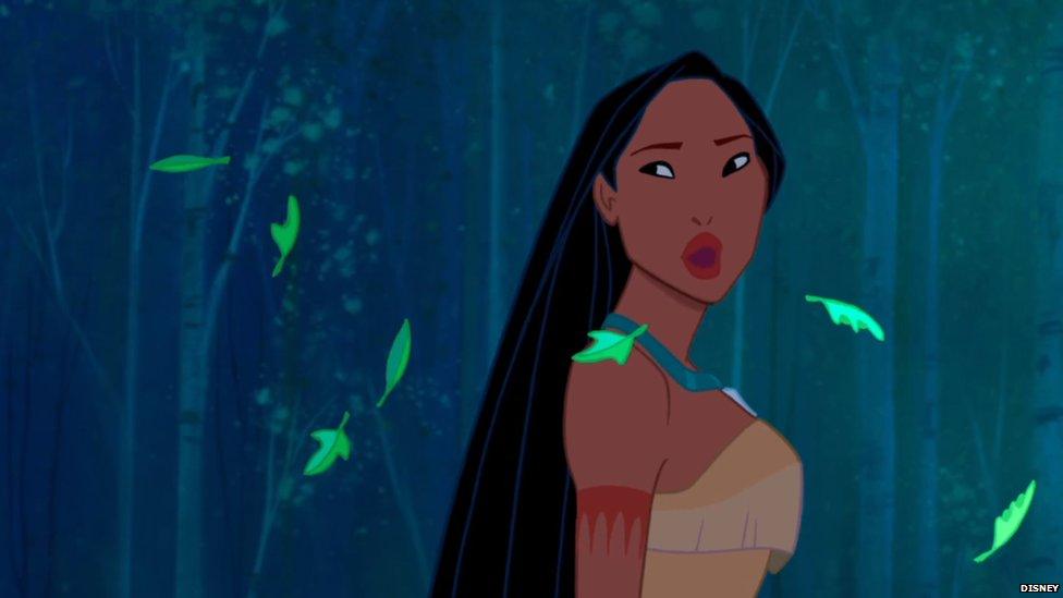 Disney's version of Pocahontas