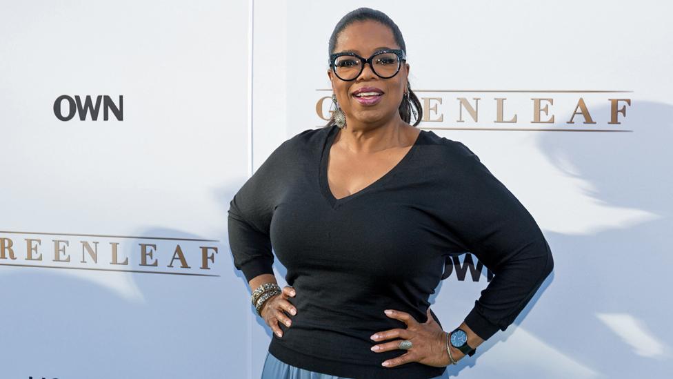 Oprah Winfrey arrives at the season one premiere of Greenleaf in West Hollywood, California - 15 June 2016