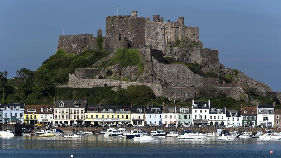 Mont Orgueil Castle